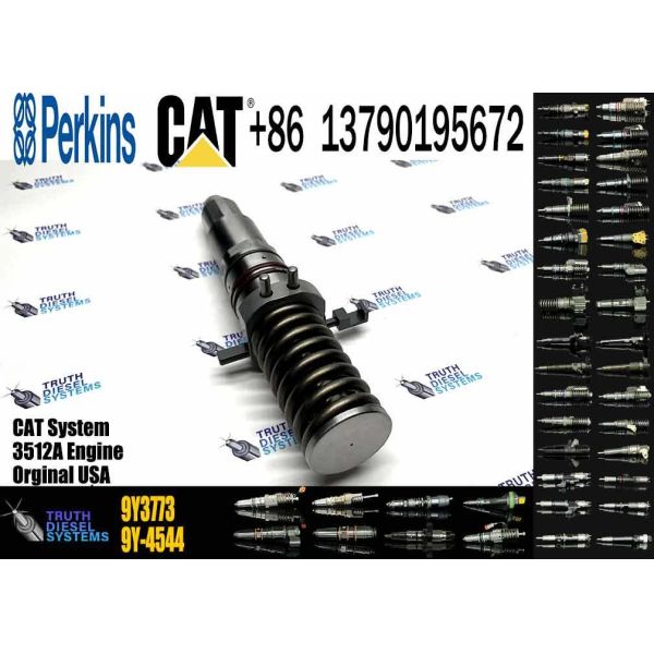 Construction Machinery Parts Engine Fuel Injector 9Y-3773 9Y3773 diesel Fuel Injector 0R2923