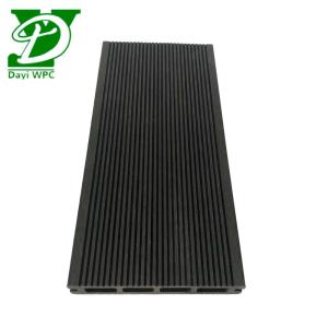 China Modern Waterproof Wood Plastic Composite Hollow Decking factory