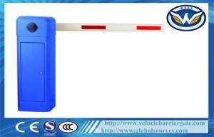 China Traffic Car Park Barriers High Speed Boom Barrier Gate Automatic Toll factory