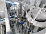 Stainless Steel 4000BPH Vegetable Oil Filling Machine For Sunflower Oil