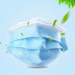 Medical Consumable Surgical 3 Layer Face Mask / Mouth Mask Disposable Earloop