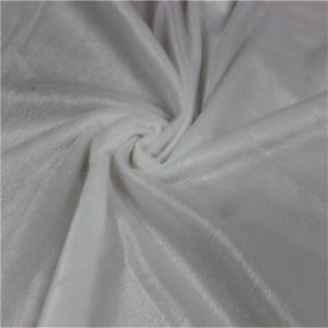 China china factory velboa fleece fabric knitted fabric factory