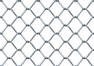 China Hot Dipped Galvanized Chain Link Fence Mesh Square Or Diamond Shape factory
