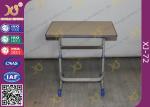 Height Adjustable Floor Free Standing Kids School Desk Chair With Foot Rest