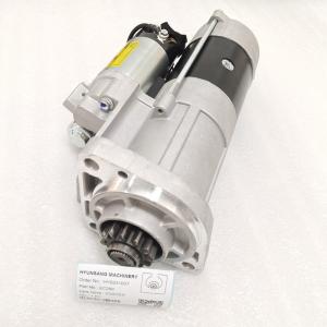 China Hyunsang Crawler Excavator EC290 Engine Parts Starter Motor With Good Quality factory