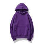 ODM Custom Sports Hoodie Mens Plain Hoodies With Embroidery Logo