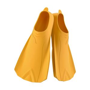 China Swimming Training Pink Scuba Mask Fin Snorkel Set Dive Flippers For Kids Full Foot factory