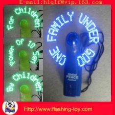China led Flashing Mini Fan, Mini Fan manufacturer &amp; Suppliers &amp; factory factory