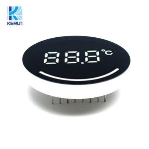 China Custom Led Temperature Display Panel 36*5.1mm White Color factory