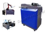 Non Contact Automatic Laser Cleaning Equipment Laser Rust Removal System