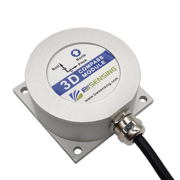 China SEC385 3D Electronic Compass Sensor Accuracy 0.5° RS232/RS485/TTL Optional factory