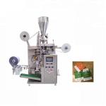 High Speed 3/4 Sides Seal Tea Bag Equipment , Automatic Tea Bag Packaging