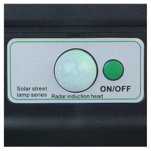 China High Lumens Portable 100watt Solar Powered LED Street Lights factory