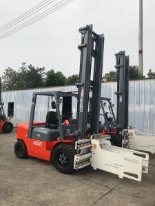 China CPCD40 Diesel Powered Forklift With Bale Clamp factory
