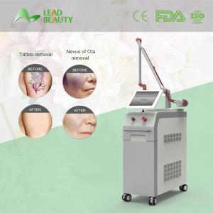 China Immediately results nd yag q-switched equipment for all types tattoo factory