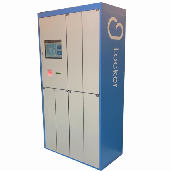 China Smart Fresh Food Refrigerated Cooling Locker Intelligent Parcel Delivery Locker factory