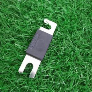China Flat Plug Low Voltage Fuse , DC150V Electric Wood Shell Time Lag Fuse on sale