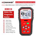 Professional manufacturer supply car fault diagnosis scanner for all 12V OBD