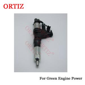 China Silvery Common Rail Car Fuel Injector 23670-E0250 095000-5274 factory