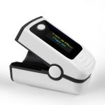 OLED Display 30-250 BPM Fingertip Pulse Oximeter 2AAA alkaline