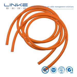 China TPE Sheathed Electric Vehicle Charging Cable UL Standard with SAE J1772 Type 1 Plug factory