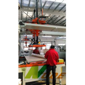 Particle Board / Mdf Board Lamination Machine Easy Operate 90-100 Sheets/H