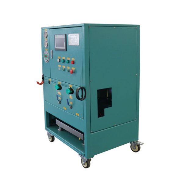 China Refrigerant Sub-Package Filling Machine R134a R404a Split Charging Machine Refrigerant Recovery Recharge Machine factory