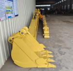 Wear Resistant Excavator Long Reach Boom 15m 16m 17m 18m Q355B Q690D For Cat