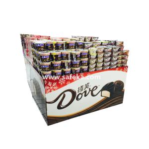 China Store Cardboard Pallet Displays,Cardboard Full Pallet Skirts factory