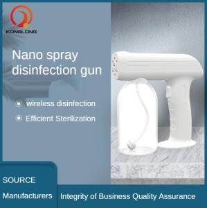 China Handheld Nano Mist Sprayer Electric Nano Spray Gun Wireless 1-2m factory