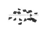 Tungsten Carbide PCD Blanks Cutting Tool Blanks High Abrasive Resistance