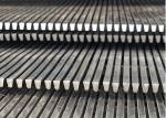 Customizable Support Rod 304 Stainless Steel Wedge Wire Grates Panel Industrial