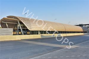 China Heat Preservation 3.0mm Aluminum Roofing Sheets / ISO9001 Interior Roof Panel factory