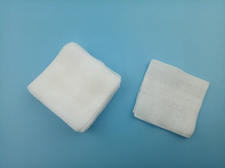 Medical Disposable Cotton Gauze Swab , Sterile Gauze Swab With X - Ray