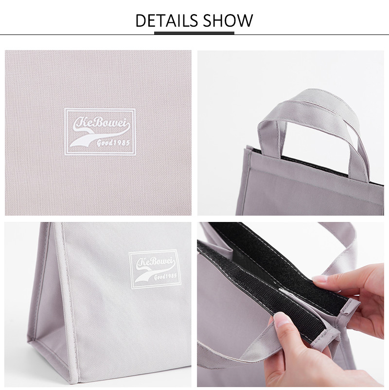SGS L20*D15cm Insulated Lunch Cooler Bags For Travel
