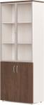 0.8M Wood File Cabinet 2 Doors Modern Filing Cabinet Good Workshop
