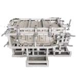 Rotational LLDPE Plastic Fuel Tank Adblue Tank Diesel Box Aluminium Mould