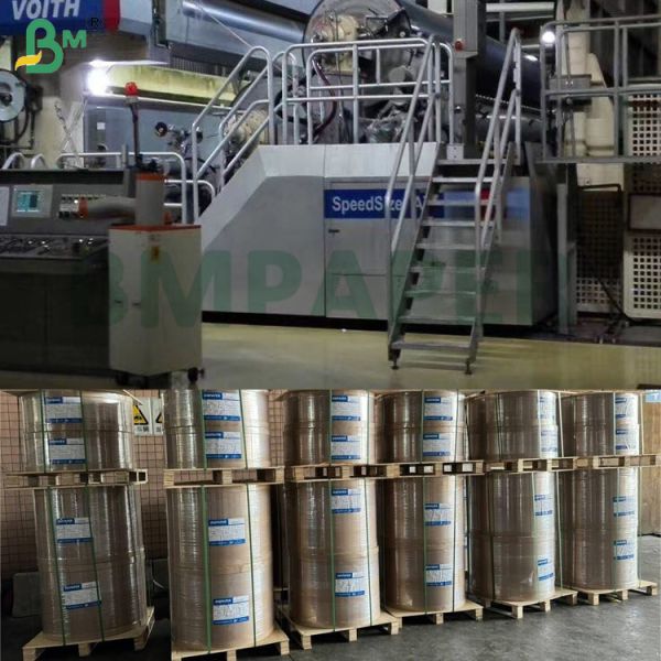 38gsm 100% Biodegradable 1050mm Grease Resistance White Pelleaglio Paper For Food Wrapping