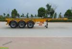 Twist Lock Heavy Duty Flatbed Platform Utility Cargo Container Chassis Truck