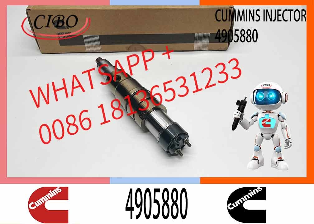 Common Rail Injector 4326959 5594515 5491600 Diesel Fuel Injectors 2872544 2031835 2030519 4905880 For Cummins SCANIA R