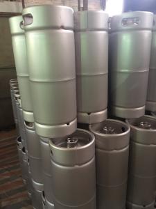 China Stainless steel beer kegs for Brewing use, cider and beverage kegs factory