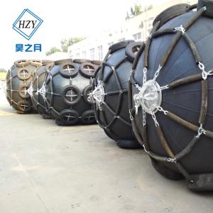 China Yokohama Truck Tyre Nets Marine Boat Bumpers 2000mm Pneumatic Fender on sale
