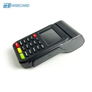 China Nfc Card Reader Pos Terminal Machine 3.7v / 2000mah Li Ion Battery factory