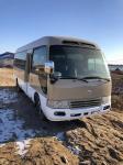 Toyota Coaster Bus 23 Seater Toyota Mini Bus 2TR Gasoline Engine 2nd Hand School