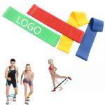 Rehabilitation training and yoga resistance tension fitness latex strip