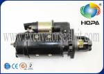 CAT E325 C7 Excavator Starter Motor Metal Material Silver Color