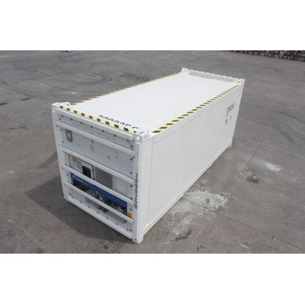 DNV 2.7-1 Certified 20ft Offshore Refrigerated Container BV Certified Steel Reefer/Chiller with Slings