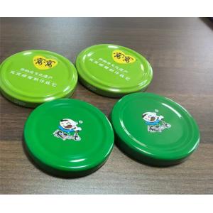 Bright Stone Silver and Matt Surface Finish Printed Tinplate