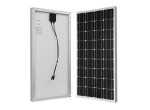 China Multicrystalline Solar Panels Charge For Street Light Solar Monitor System Battery factory