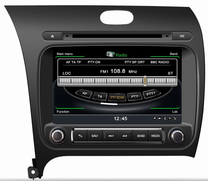 Ouchuangbo S100 Platform Car Audio Video Player Kia K3 2013 with1G CPU FM RDS GPS 3G Wifi OCB-280